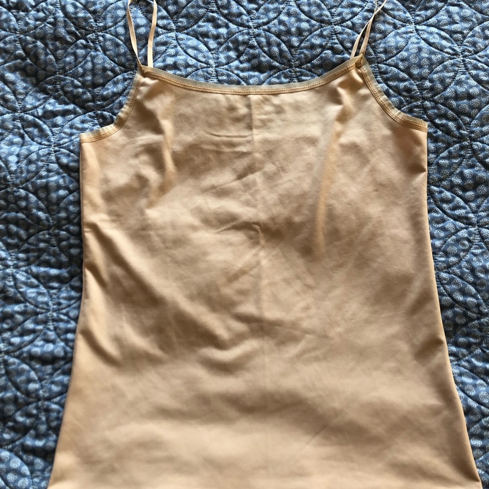 Ann Taylor Cream Camisole Top